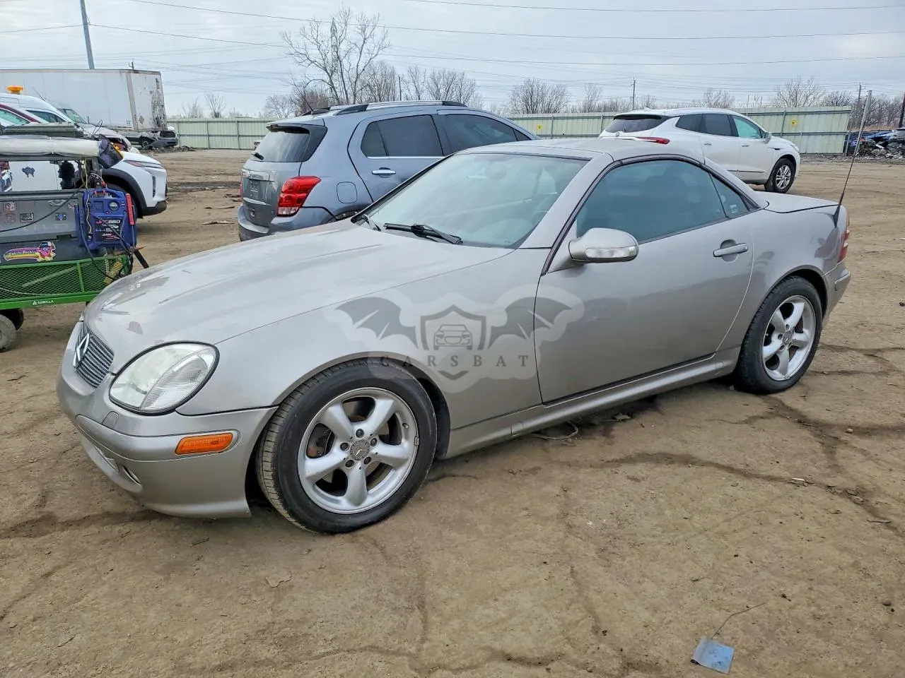 Mercedes-Benz SLK 3.2L 6 2004