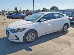 Hyundai Elantra 2.0L 4 2017