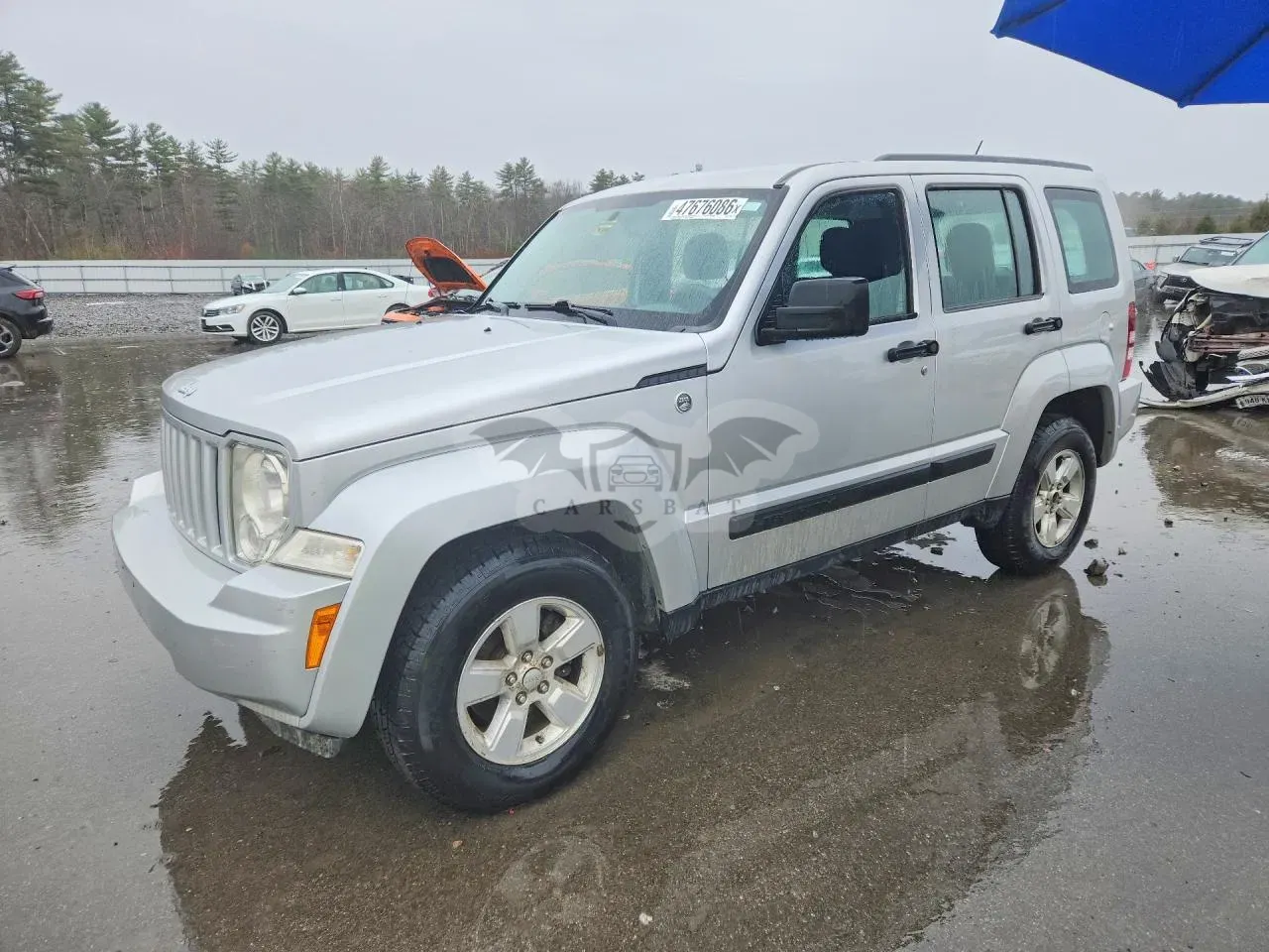 Jeep Liberty 3.7L 6 2012