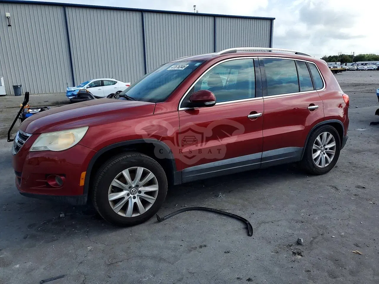Volkswagen Tiguan 2.0L 4 2009