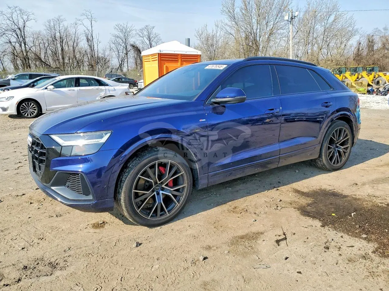 Audi Q8 3.0L 6 2019