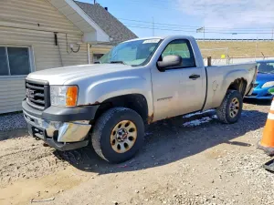 GMC Sierra 4.8L 8 2011