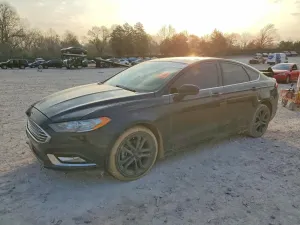 Ford Fusion 1.5L 4 2018
