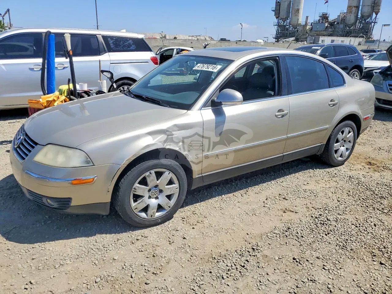 Volkswagen Passat 1.8L 4 2005