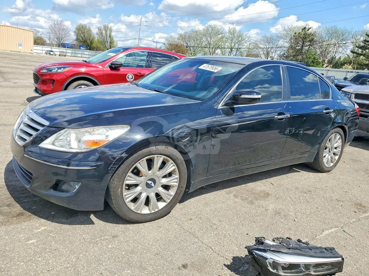 Hyundai Genesis 3.8L 6 2009