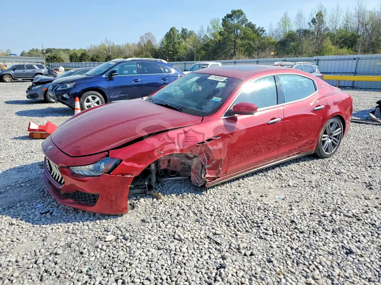 Maserati Ghibli 3.0L 6 2018