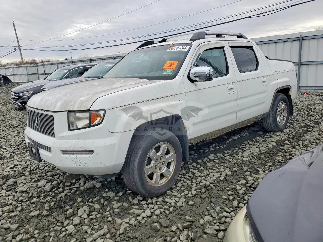 Honda Ridgeline 3.5L 6 2008