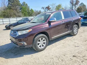 Toyota Highlander 3.5L 6 2012