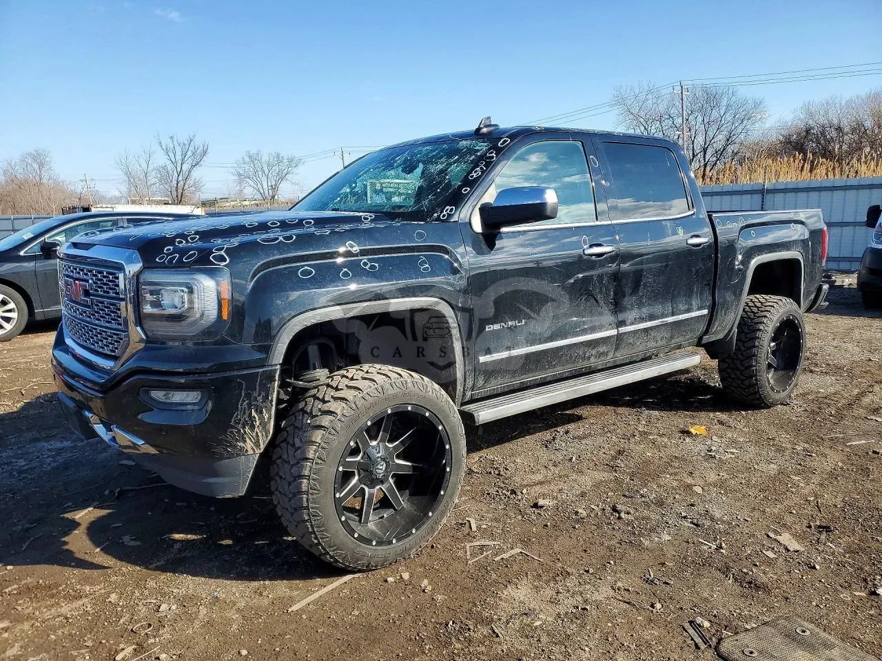 GMC Sierra 6.2L 8 2018