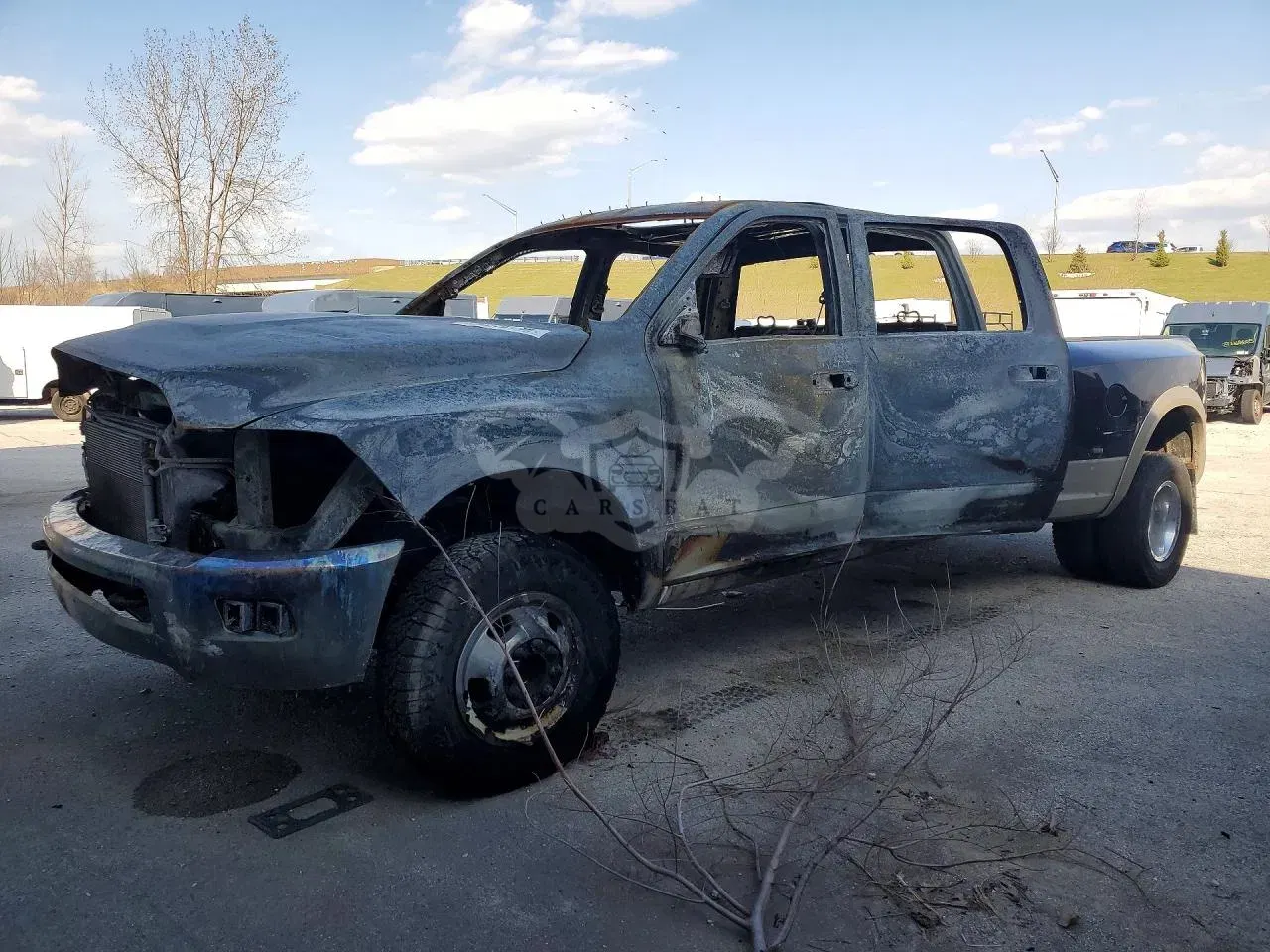 Dodge RAM 6.7L 6 2010