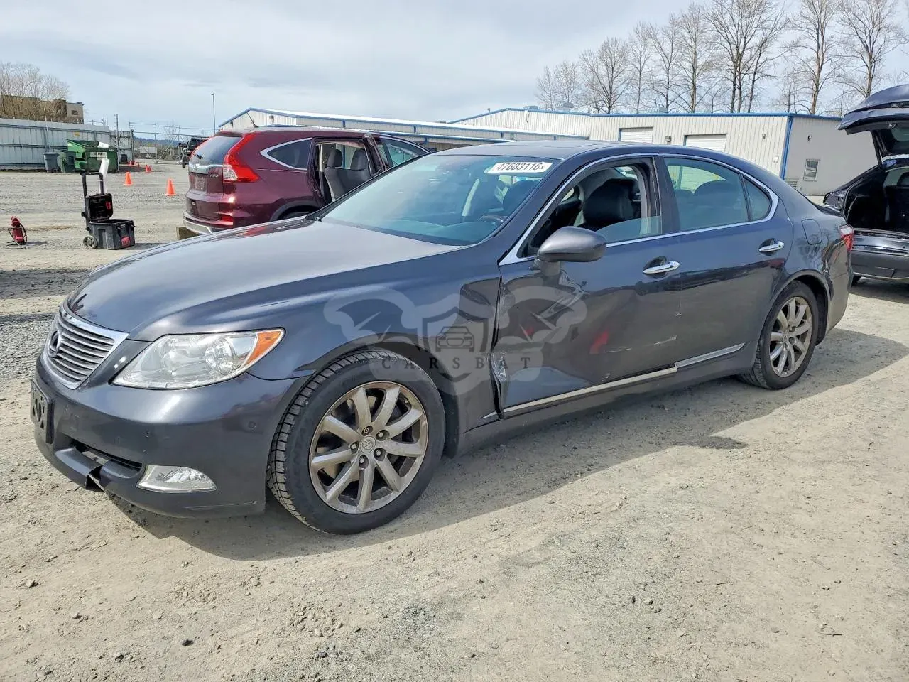 Lexus LS 4.6L 8 2008