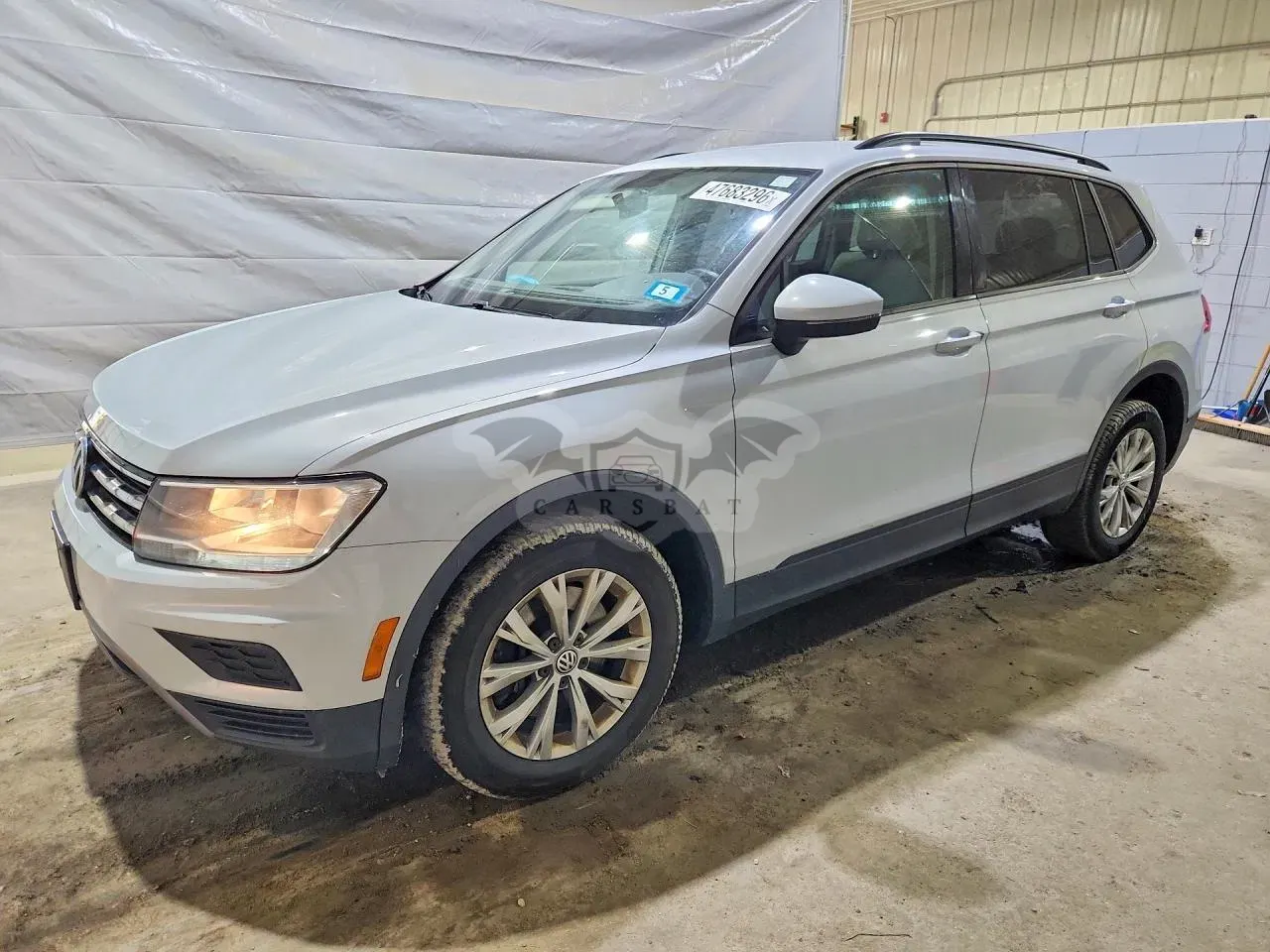 Volkswagen Tiguan 2.0L 4 2018