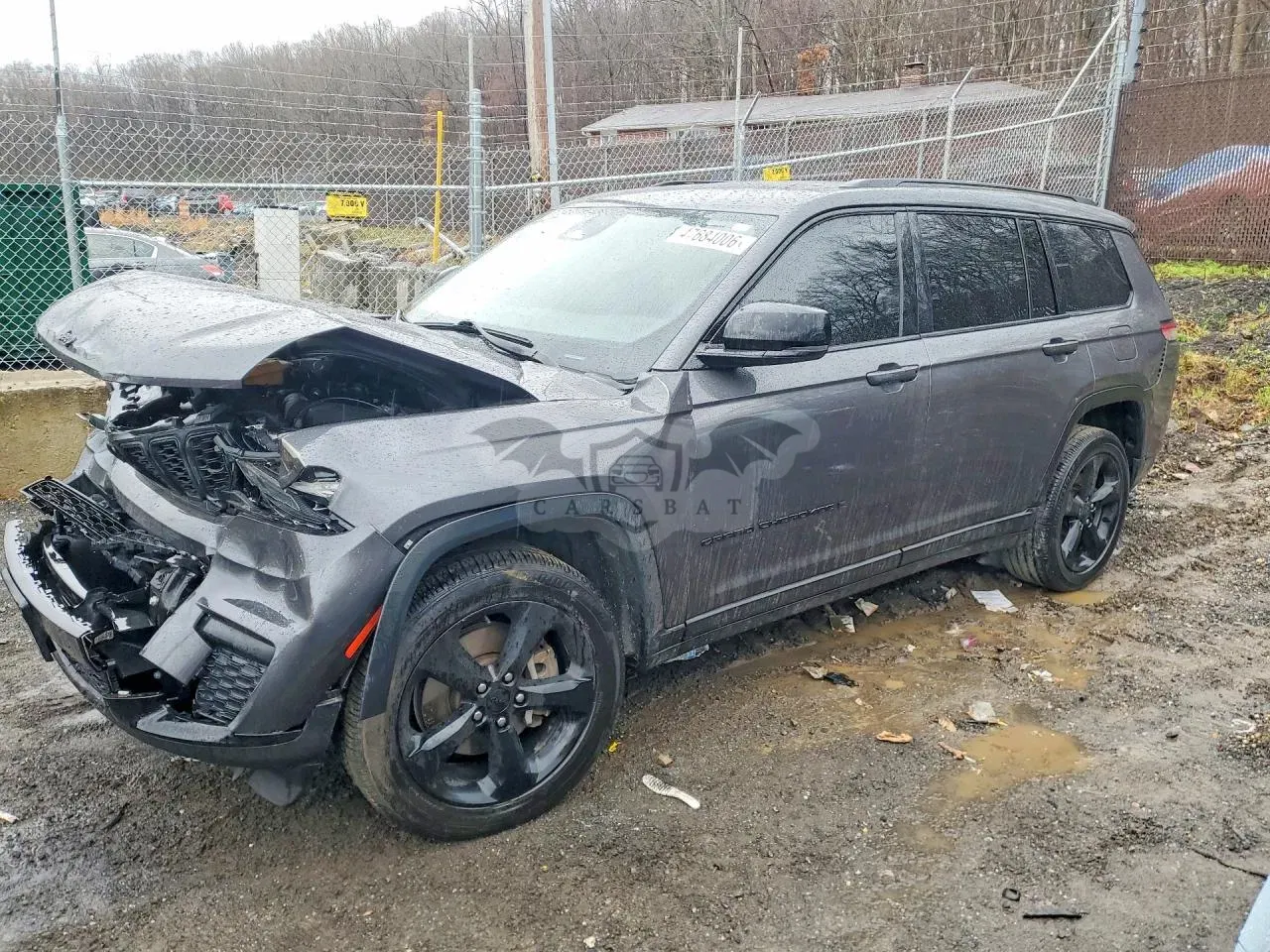 Jeep Grand Cherokee 3.6L 6 2021