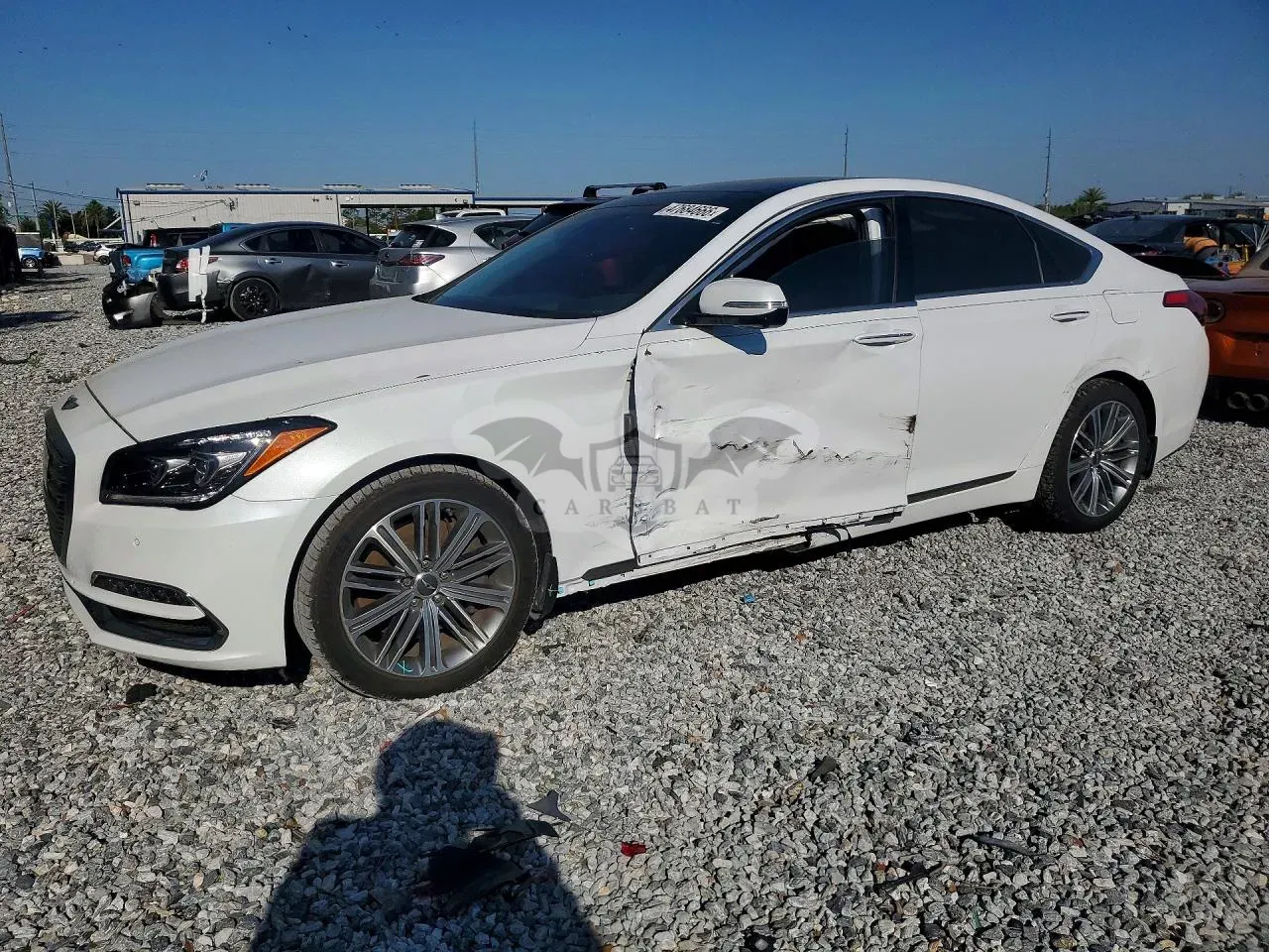 Genesis G80 3.8L 6 2019
