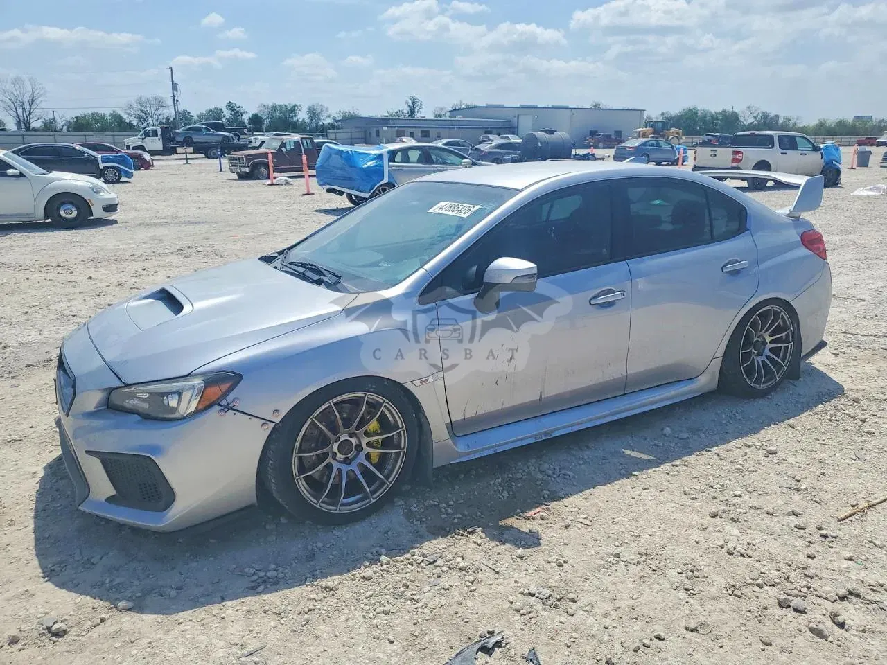 Subaru WRX 2.5L 4 2019