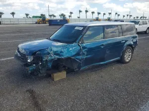Ford Flex 3.5L 6 2011