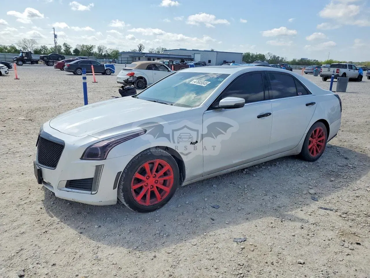 Cadillac CTS 3.6L 6 2019