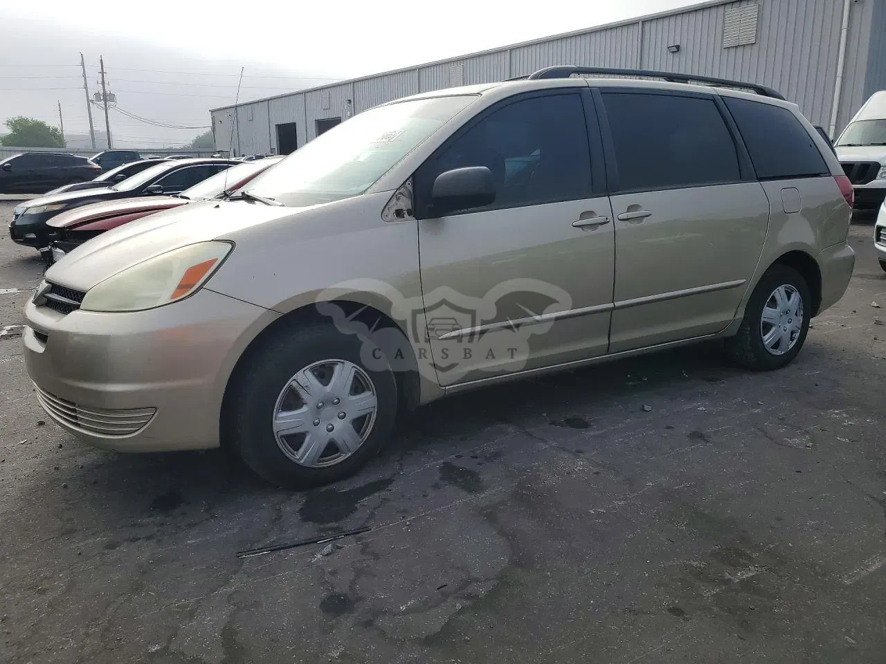 Toyota Sienna 3.3L 6 2004