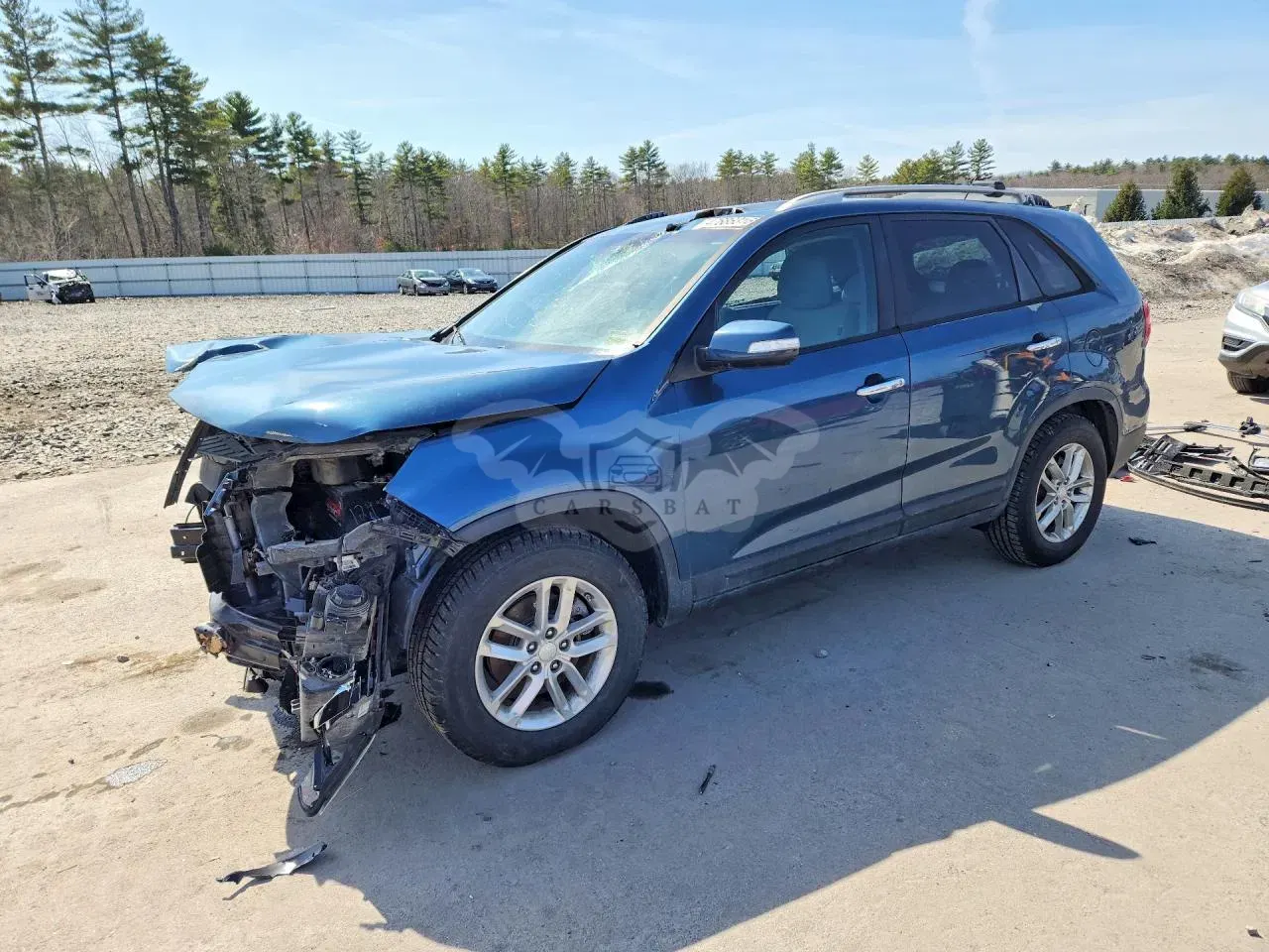 Kia Sorento 2.4L 4 2014