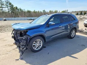 Kia Sorento 2.4L 4 2014
