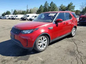 Land Rover Discovery 3.0L 6 2017