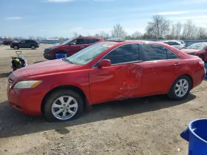 Toyota Camry 2.4L 4 2007