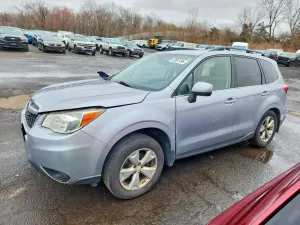Subaru Forester 2.5L 4 2016