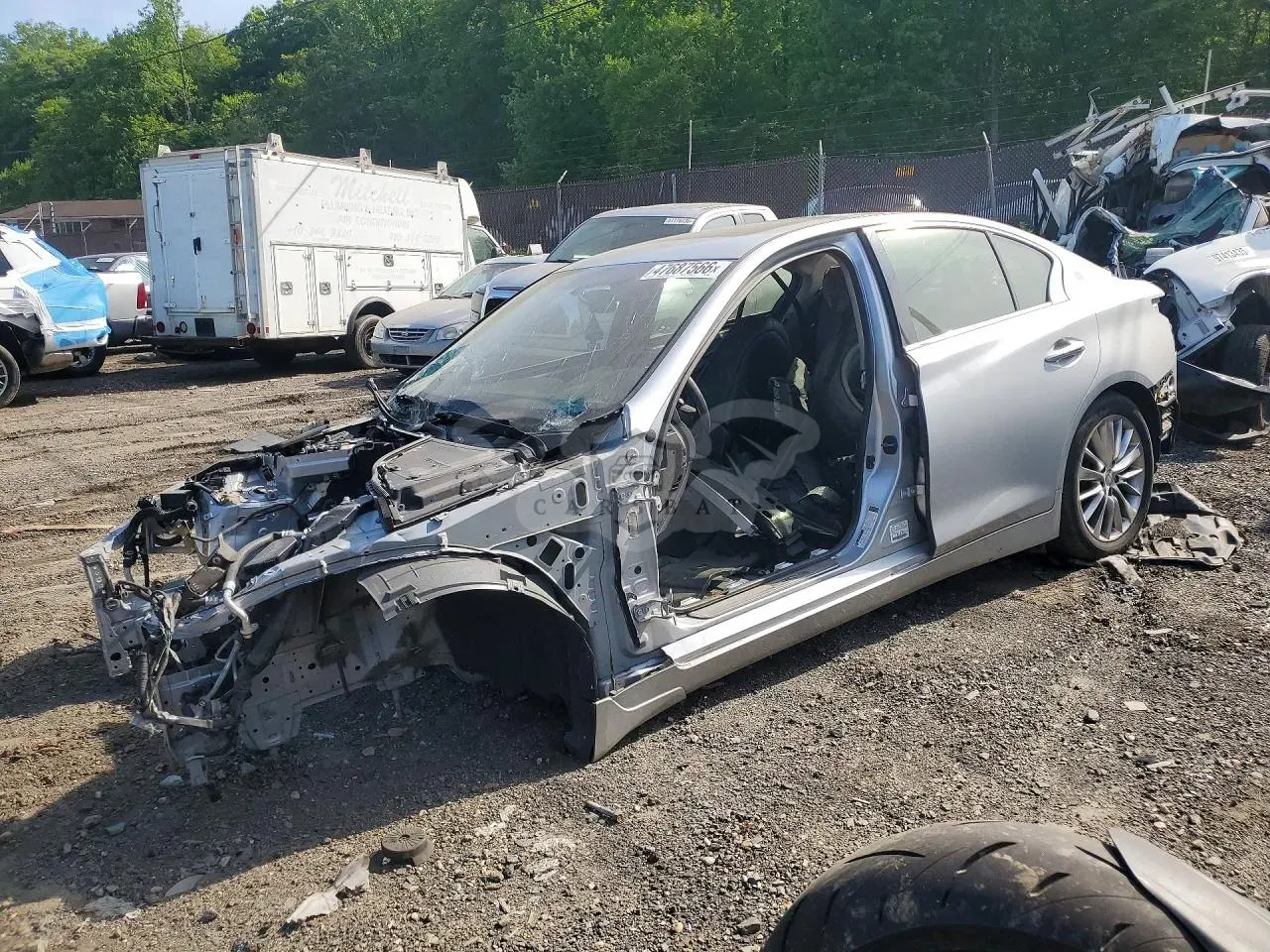 Infiniti Q50 3.0L 6 2019