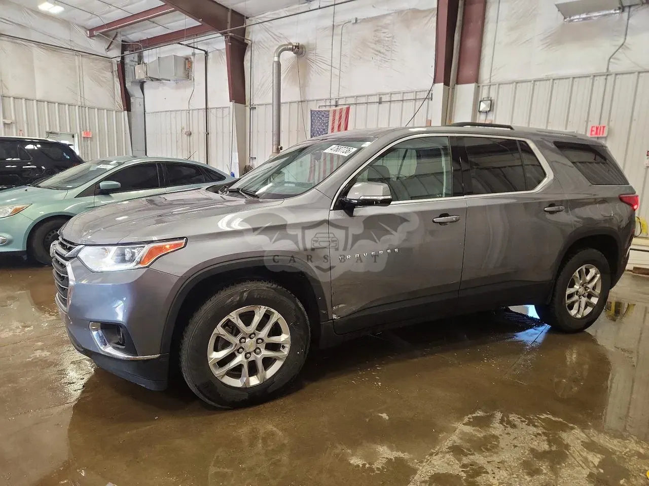 Chevrolet Traverse 3.6L 6 2018