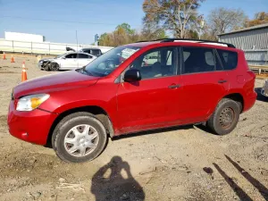 Toyota Rav4 2.4L 4 2007