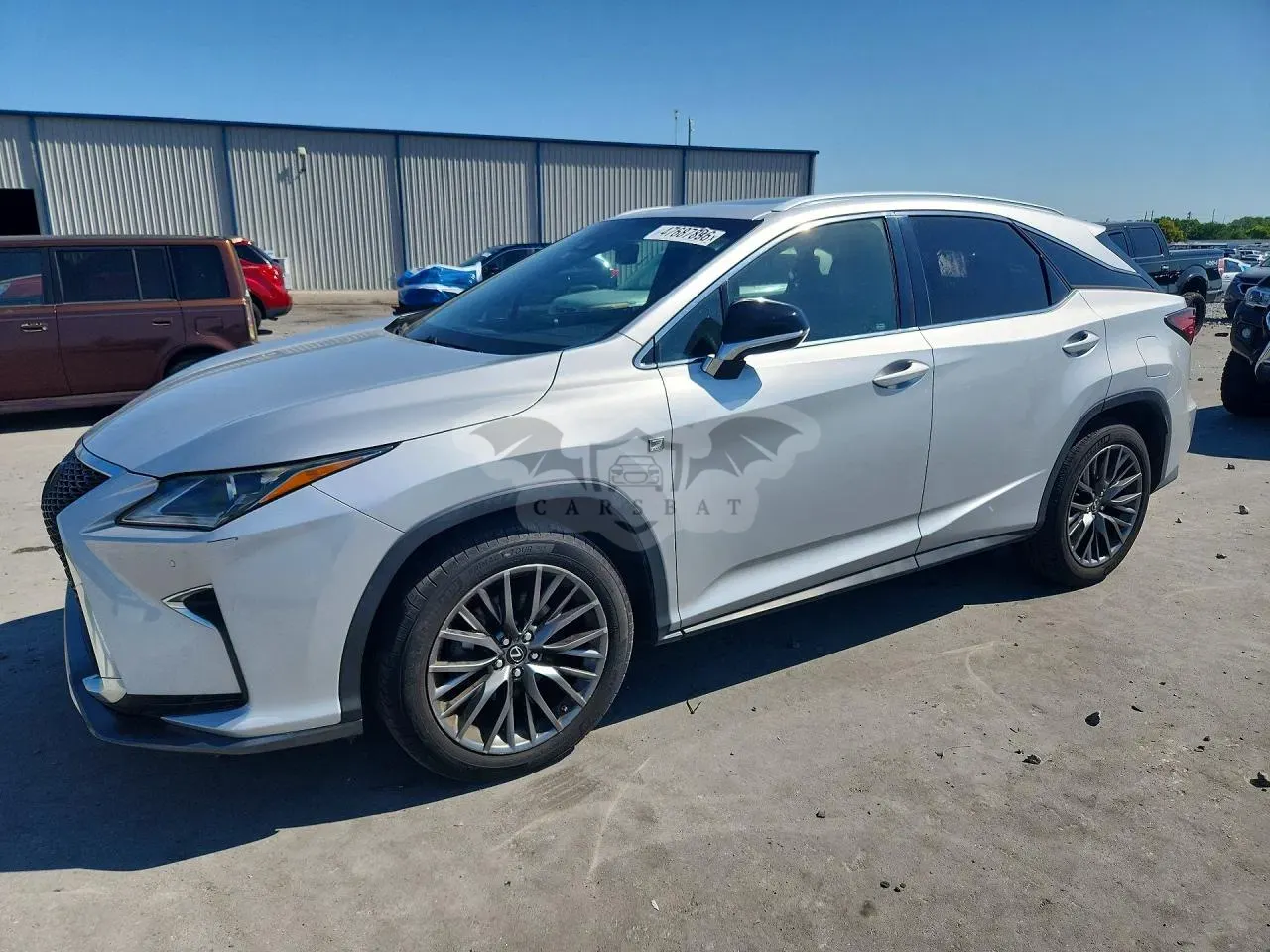 Lexus RX 3.5L 6 2017