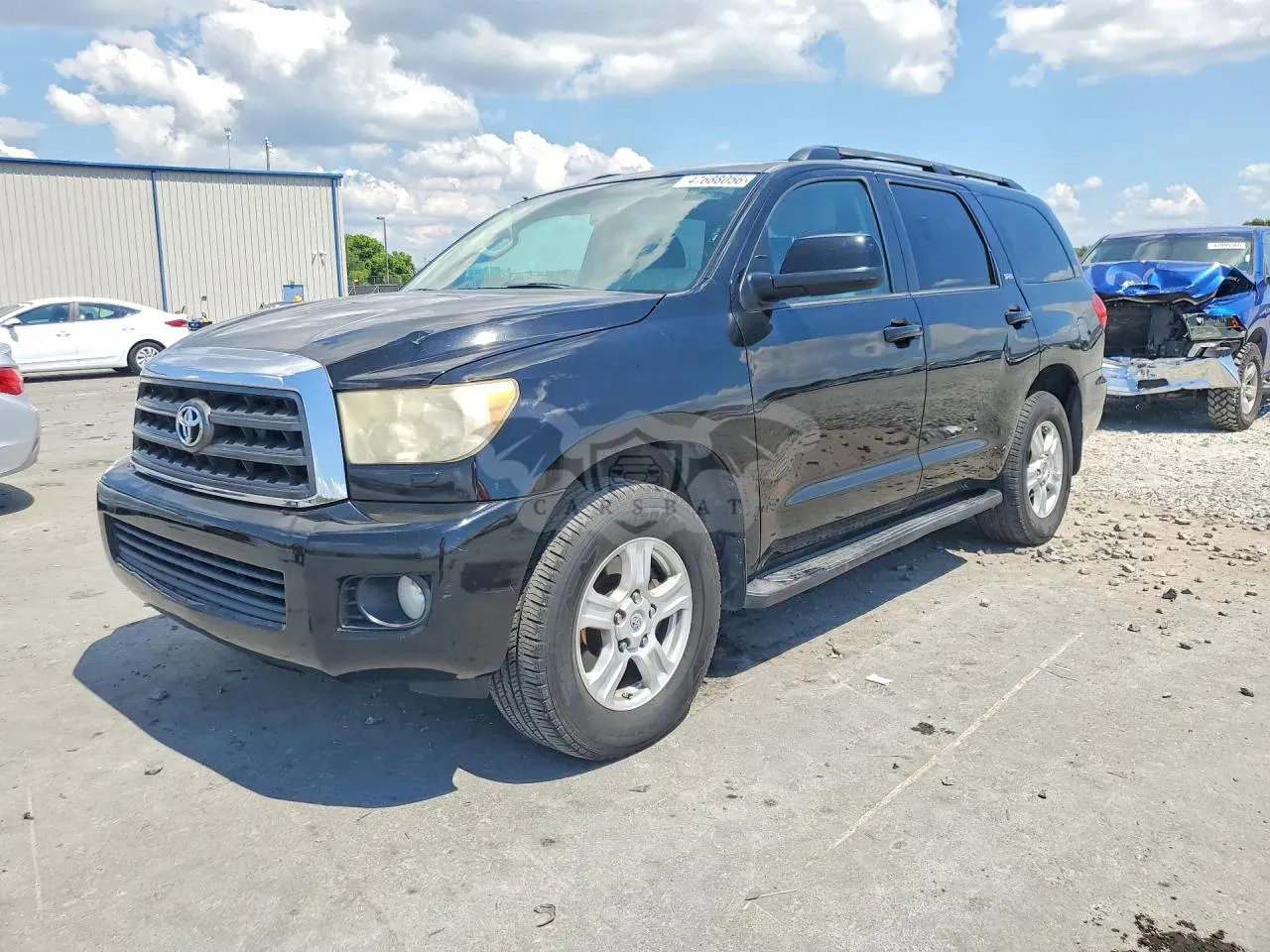 Toyota Sequoia 5.7L 8 2016