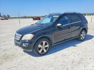 Mercedes-Benz ML 3.5L 6 2010
