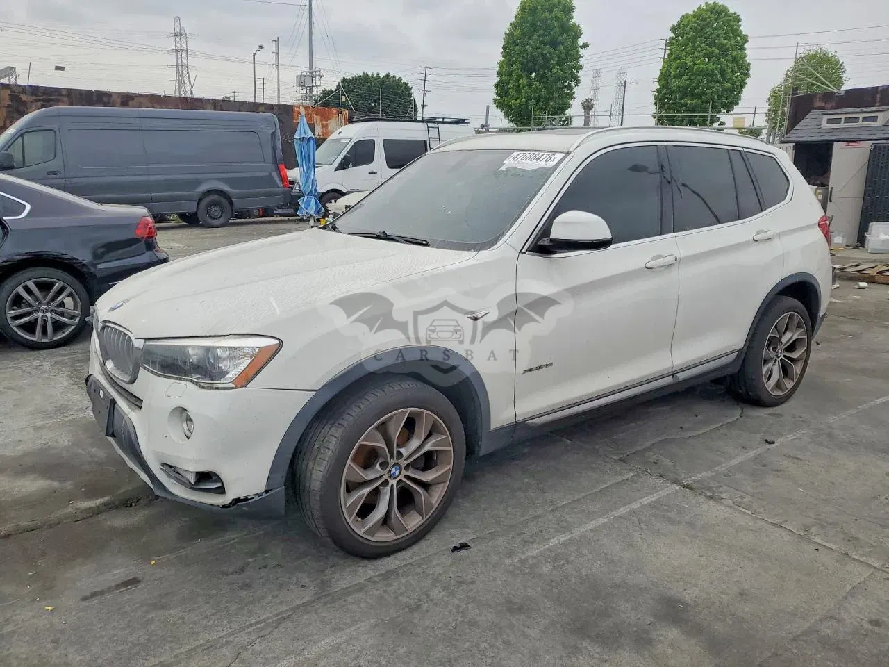 BMW X3 2.0L 4 2017