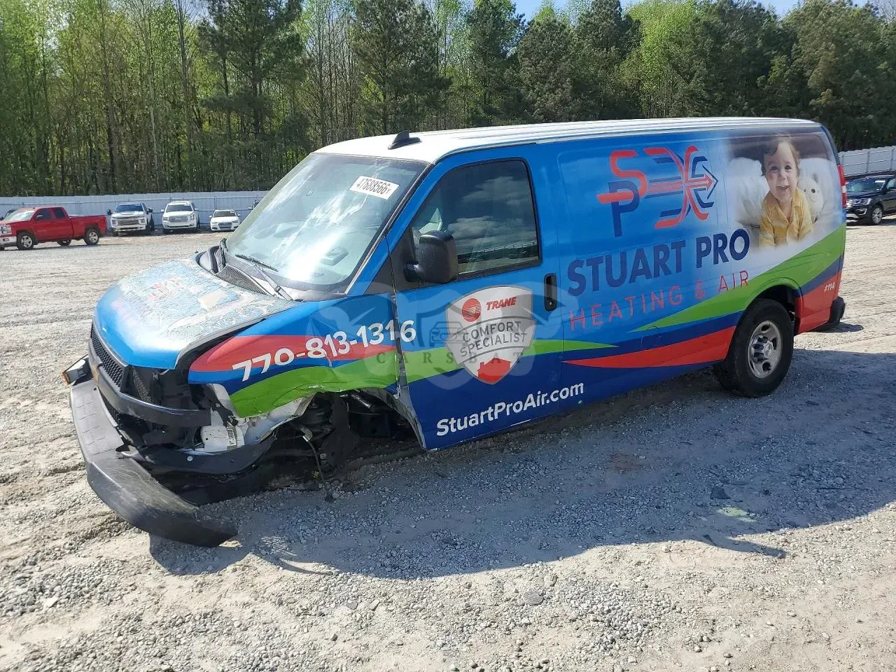 Chevrolet Express 4.3L 6 2024