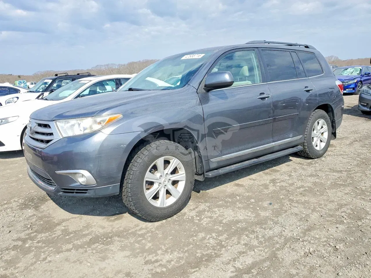 Toyota Highlander 3.5L 6 2012