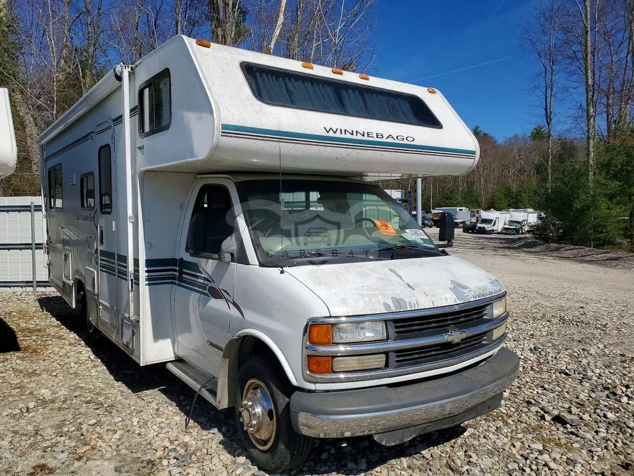 Chevrolet Express 7.4L 8 2000