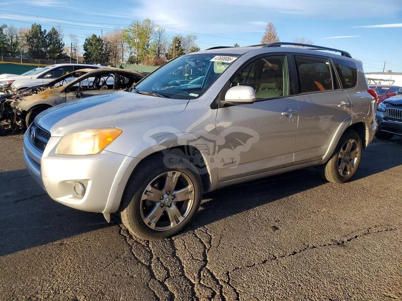 Toyota Rav4 3.5L 6 2011