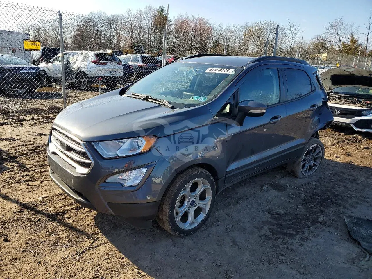 Ford Ecosport 2L 4 2022