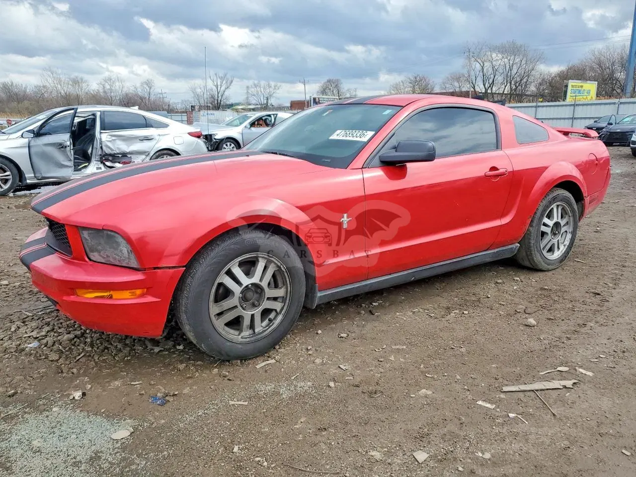 Ford Mustang 4.0L 6 2006