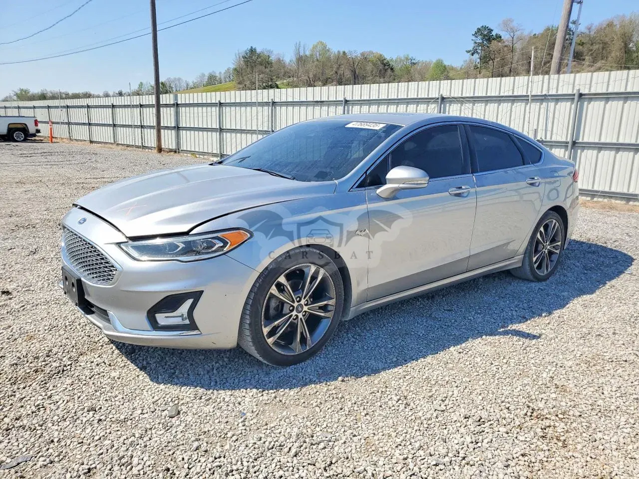 Ford Fusion 2.0L 4 2020