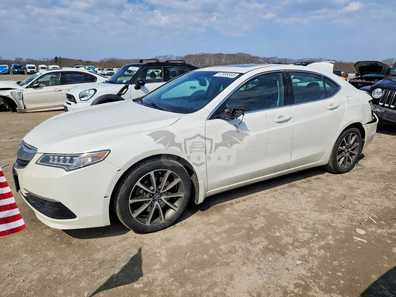 Acura TLX 3.5L 6 2015