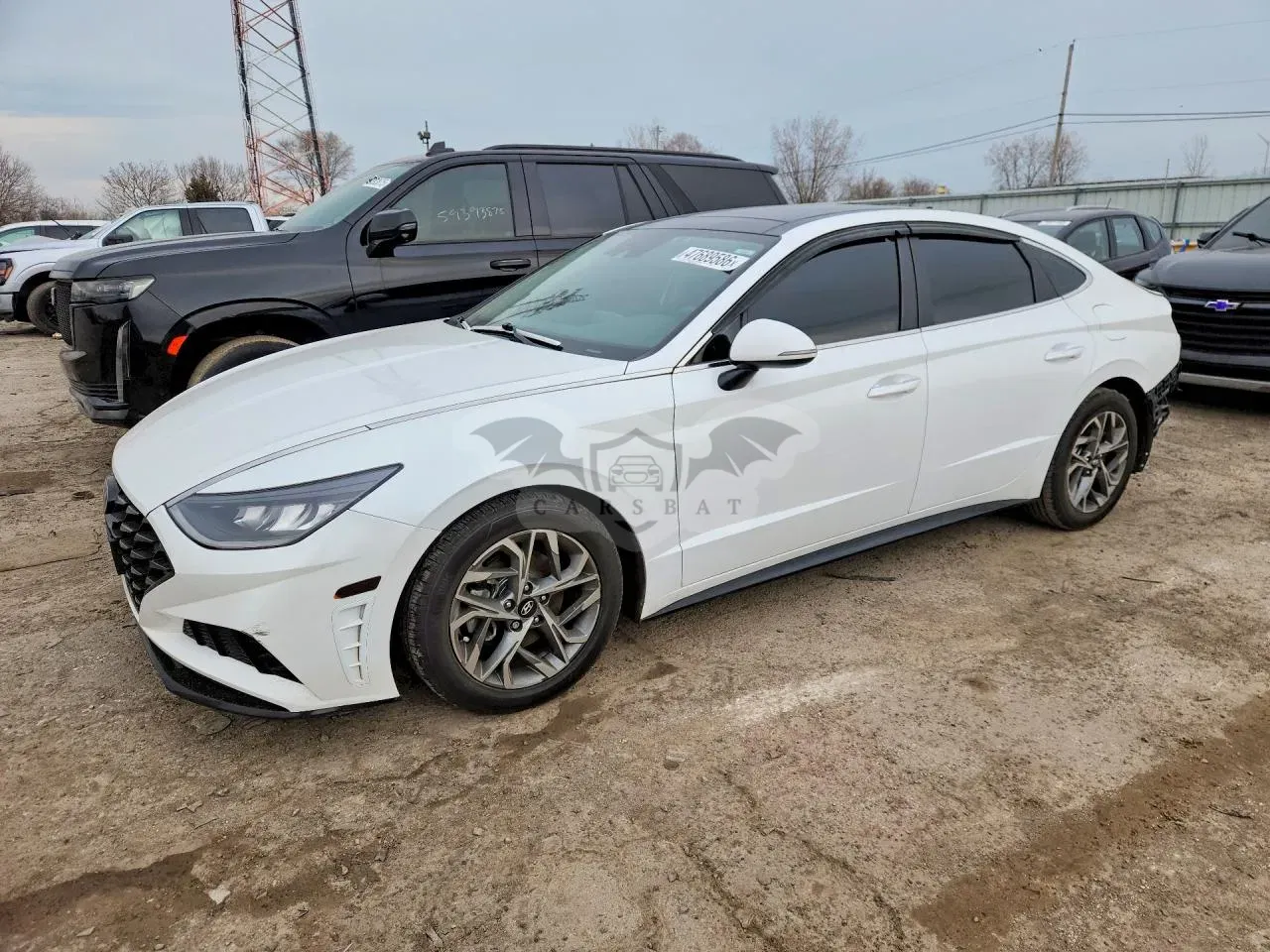 Hyundai Sonata 2.5L 4 2020