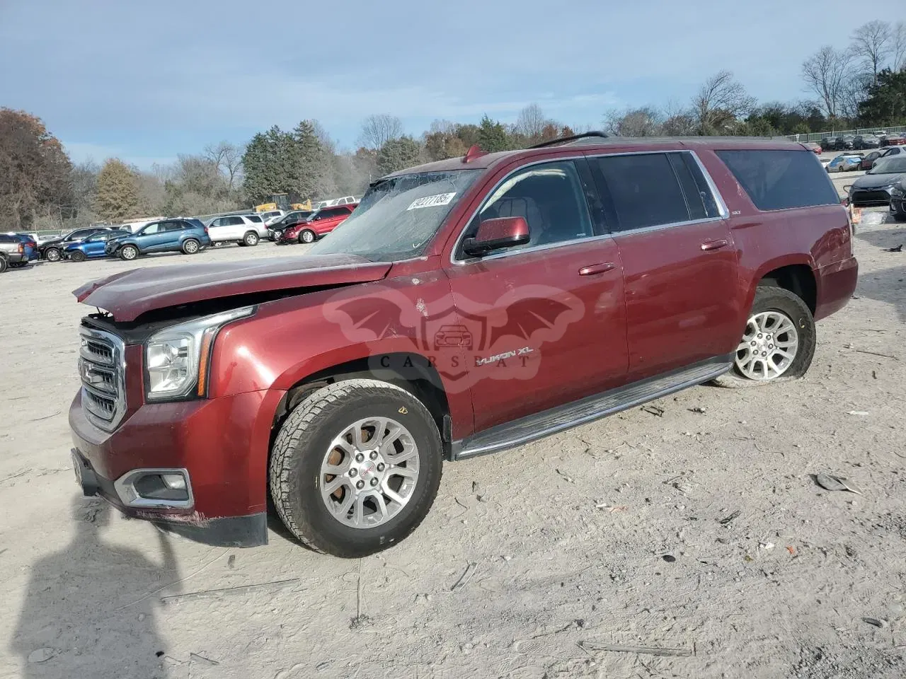 GMC Yukon 5.3L 8 2017
