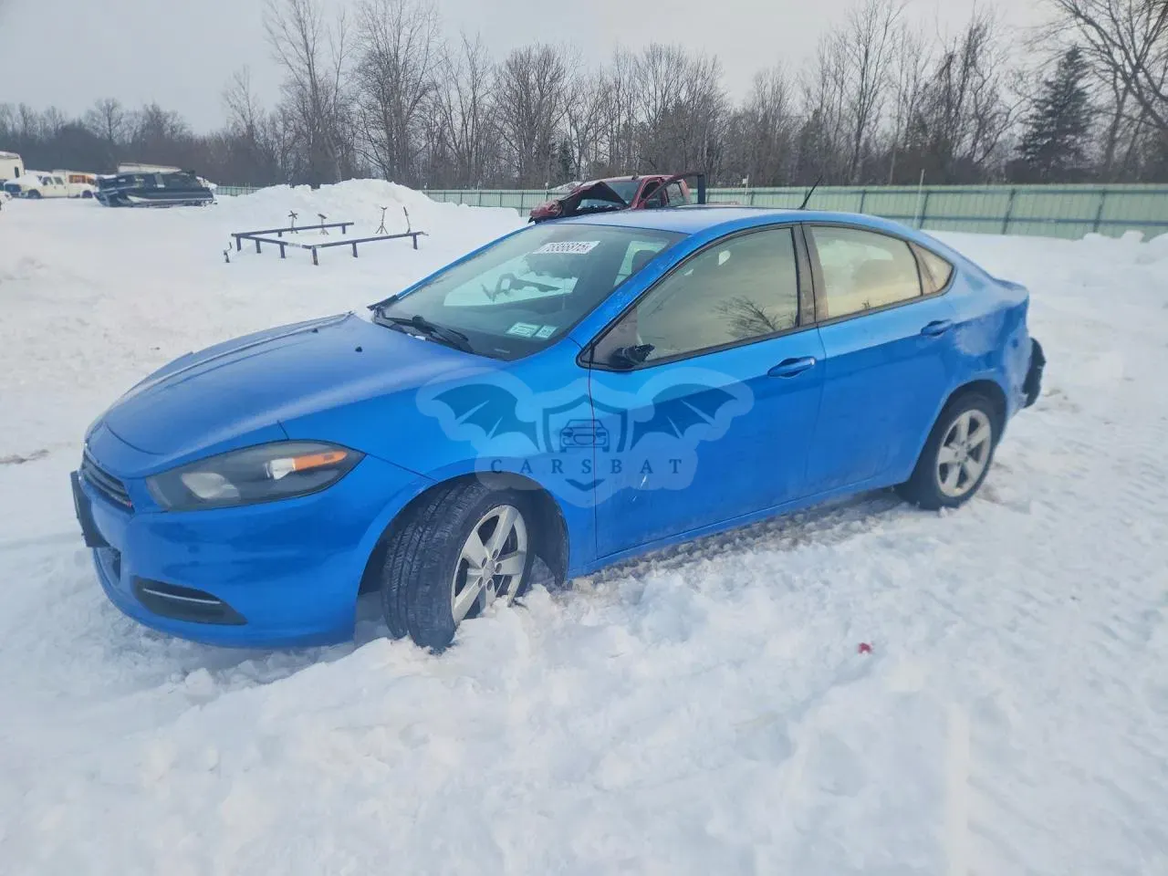 Dodge Dart 2.4L 4 2016