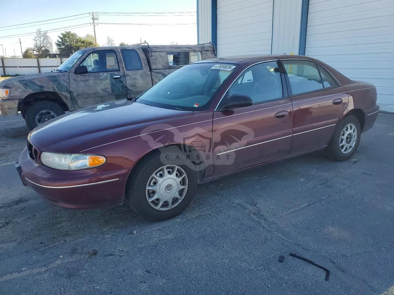Buick Century 3.1L 6 2002