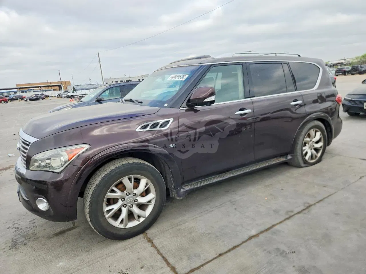 Infiniti QX80 5.6L 8 2014