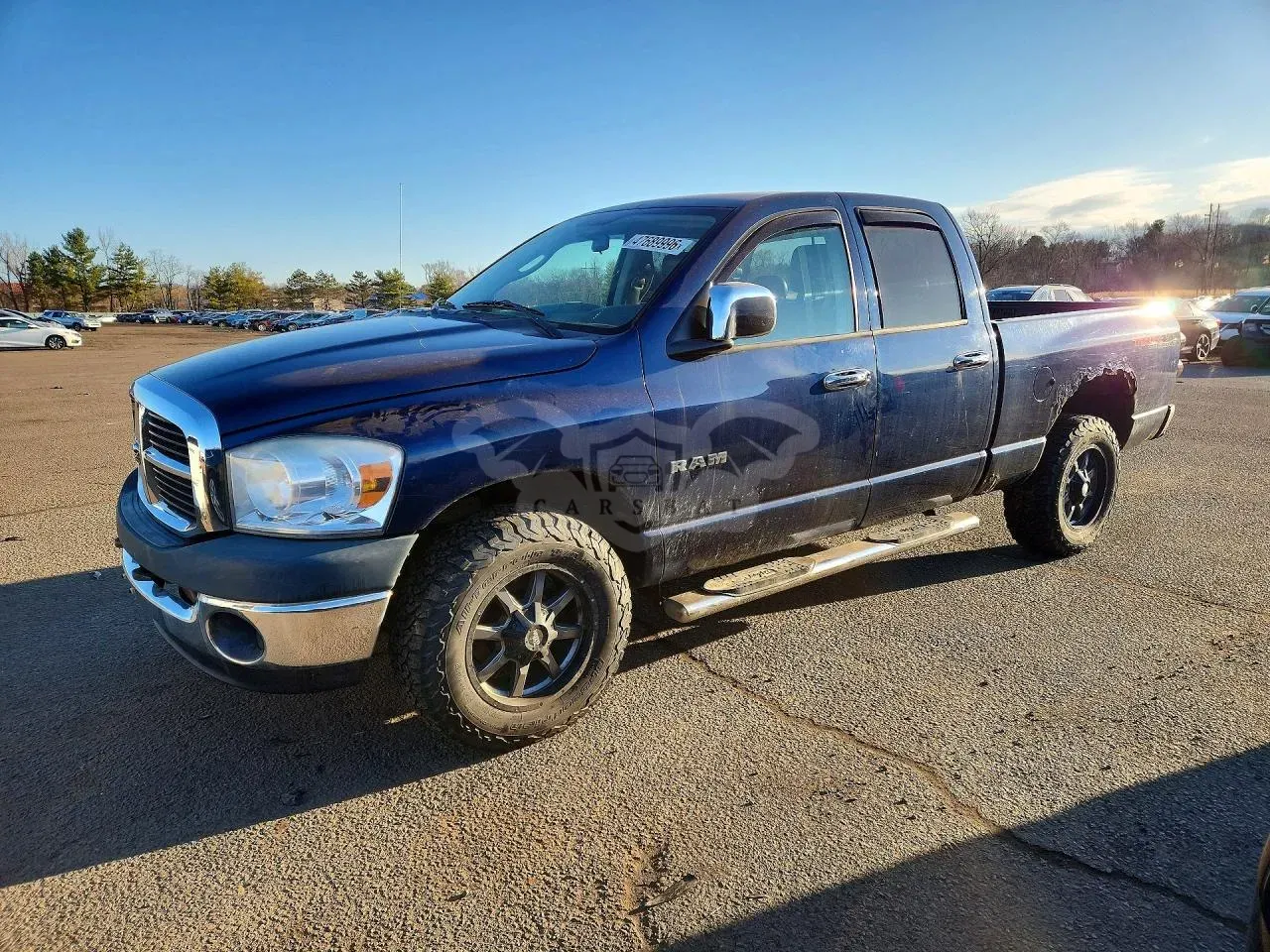 Dodge RAM 4.7L 8 2008