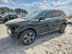 Nissan Rogue 2.5L 4 2017