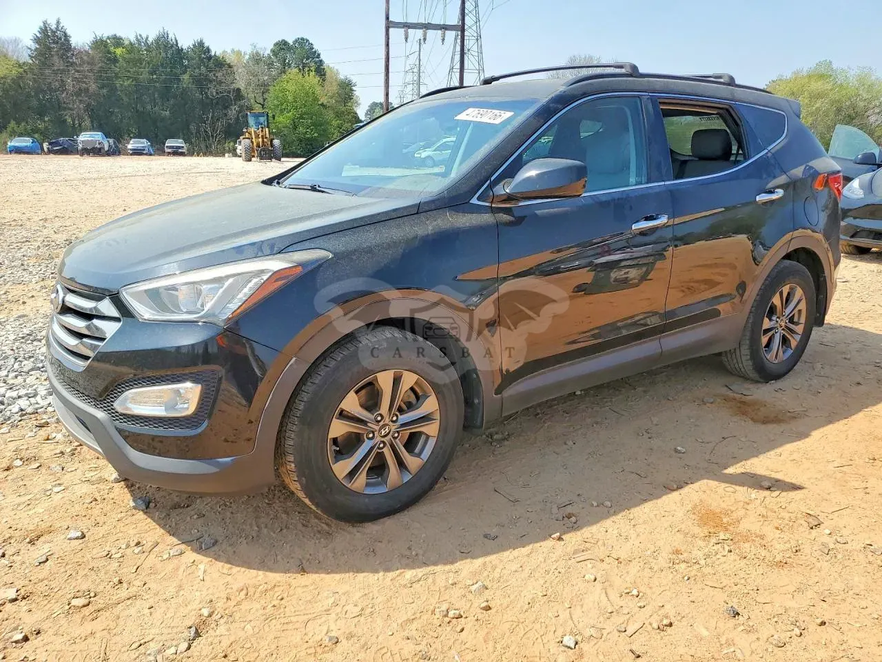 Hyundai Santa Fe 2.4L 4 2014